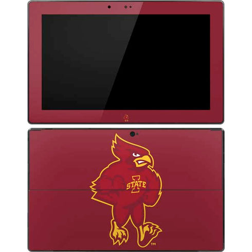 Iowa State University Mascot Surface Pro Tablet Skin